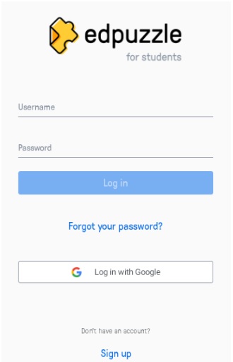 Finally, enter the Username and Password, and tap on the Log In button.