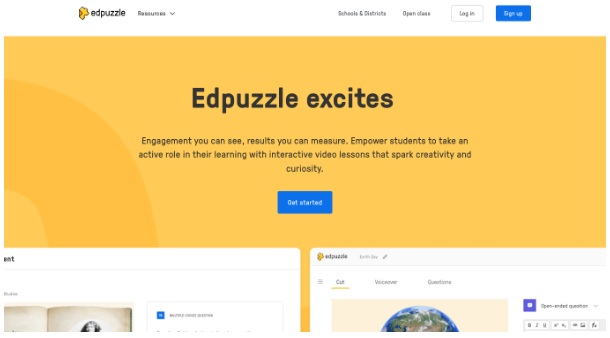 Go to the official EdPuzzle website.