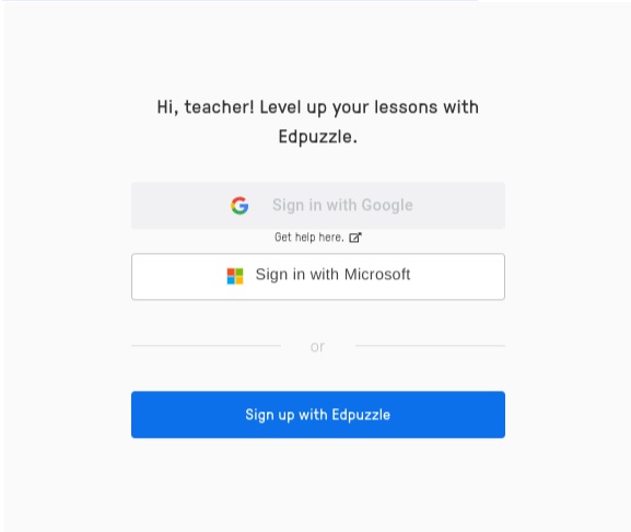 Now, select the “I’m a Teacher” tab to proceed with the registration. 
