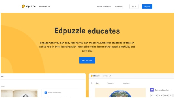 Start with visiting the EdPuzzle website.